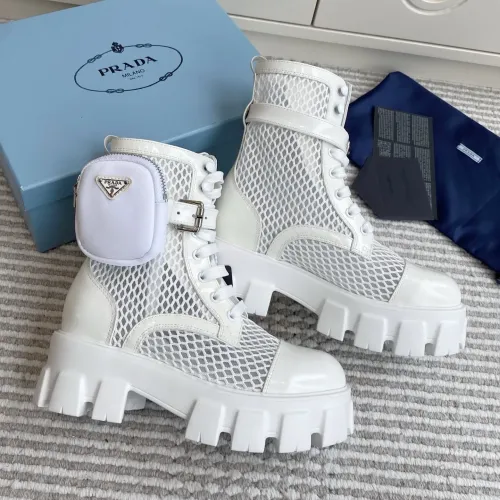 Cheap Prada Boots For Women #1442226, $$128.00 USD On Prada Boots