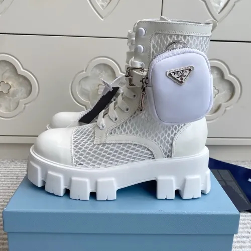 Replica Prada Boots For Women #1442226 $128.00 USD for Wholesale