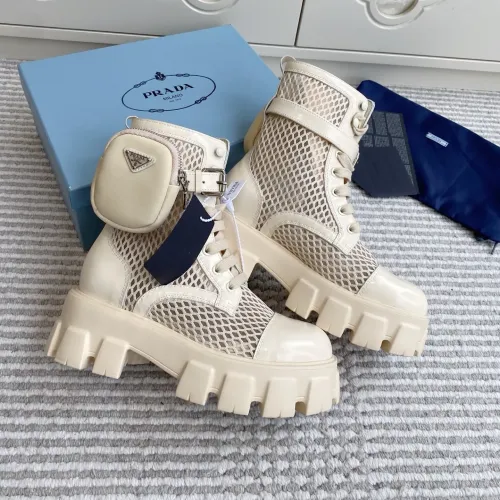 Cheap Prada Boots For Women #1442227, $$128.00 USD On Prada Boots