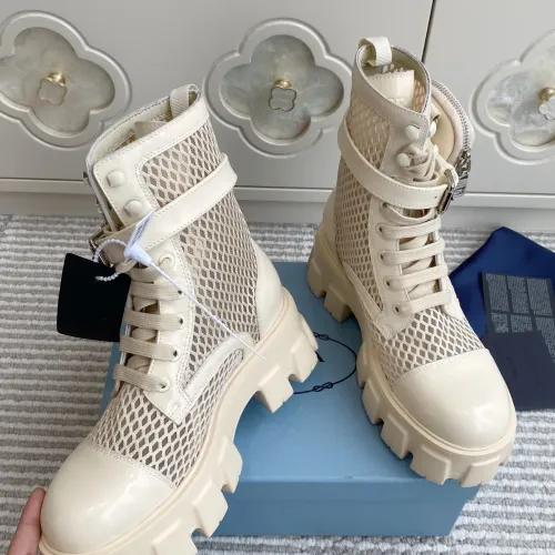Replica Prada Boots For Women #1442227 $128.00 USD for Wholesale
