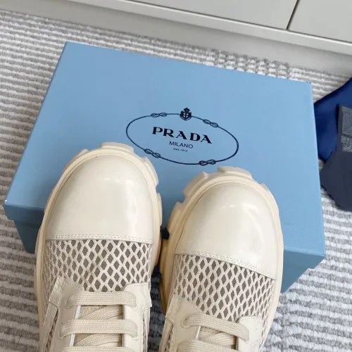 Replica Prada Boots For Women #1442227 $128.00 USD for Wholesale