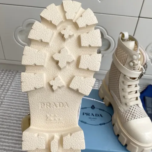 Replica Prada Boots For Women #1442227 $128.00 USD for Wholesale