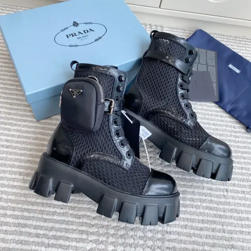 Cheap Prada Boots For Women #1442228, $$128.00 USD On Prada Boots