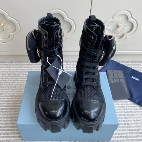 Replica Prada Boots For Women #1442228 $128.00 USD for Wholesale
