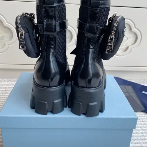 Replica Prada Boots For Women #1442228 $128.00 USD for Wholesale