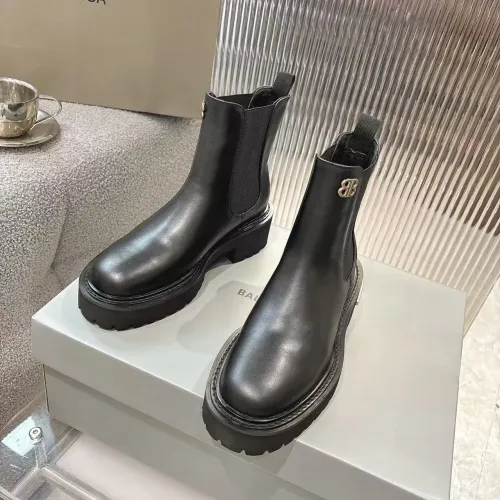 Replica Balenciaga Boots For Women #1442229 $108.00 USD for Wholesale