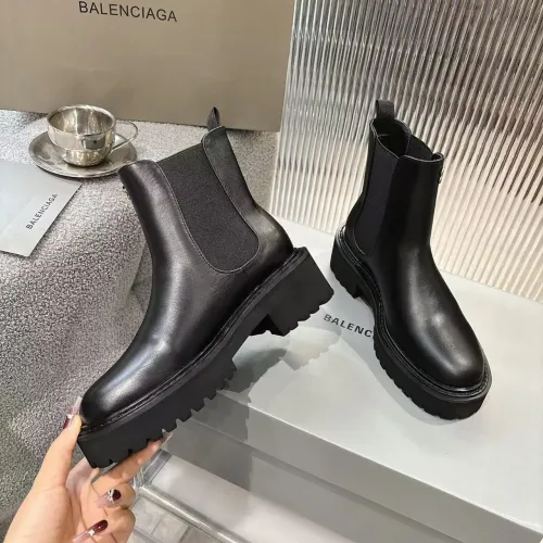 Replica Balenciaga Boots For Women #1442229 $108.00 USD for Wholesale
