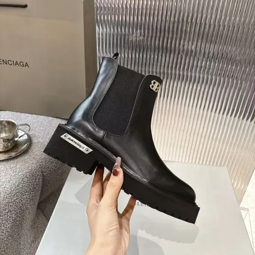 Replica Balenciaga Boots For Women #1442229 $108.00 USD for Wholesale