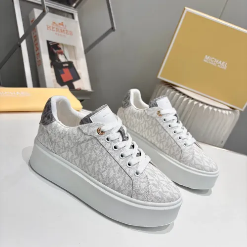 Replica Michael Kors Casual Shoes For Women #1442233 $96.00 USD for Wholesale
