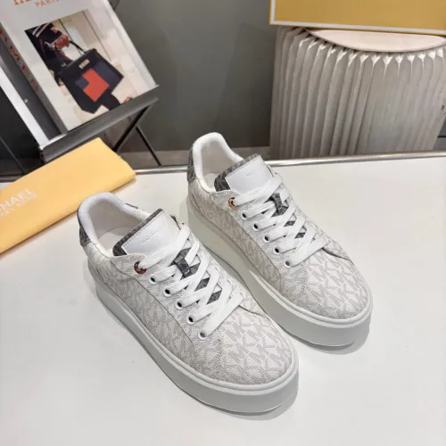 Replica Michael Kors Casual Shoes For Women #1442233 $96.00 USD for Wholesale
