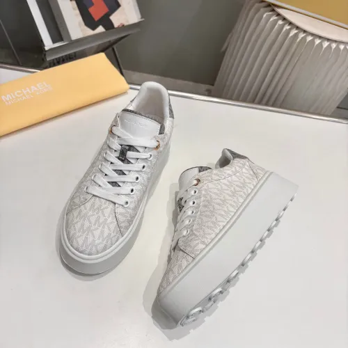 Replica Michael Kors Casual Shoes For Women #1442233 $96.00 USD for Wholesale