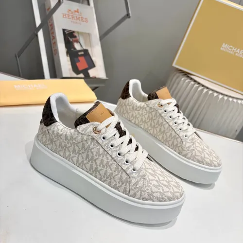 Replica Michael Kors Casual Shoes For Women #1442234 $96.00 USD for Wholesale