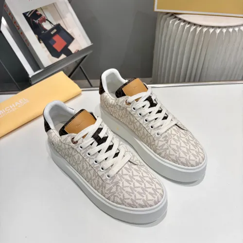 Replica Michael Kors Casual Shoes For Women #1442234 $96.00 USD for Wholesale