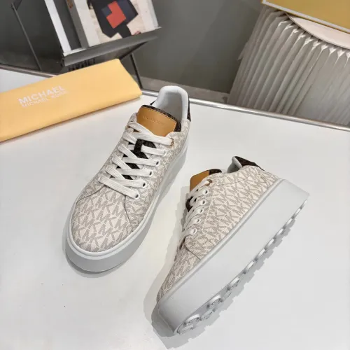 Replica Michael Kors Casual Shoes For Women #1442234 $96.00 USD for Wholesale