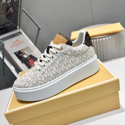 Replica Michael Kors Casual Shoes For Women #1442234 $96.00 USD for Wholesale