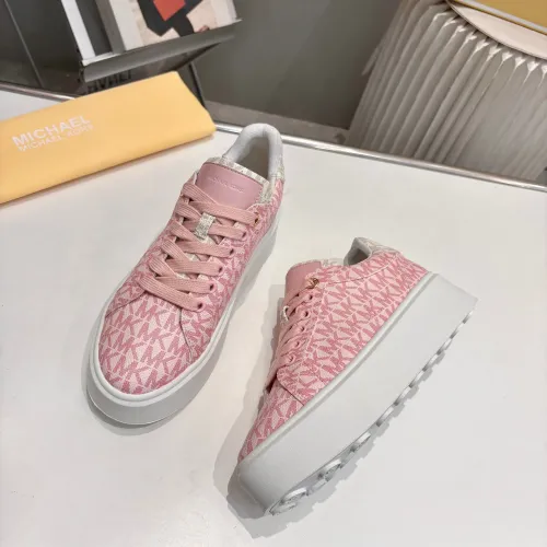 Replica Michael Kors Casual Shoes For Women #1442235 $96.00 USD for Wholesale