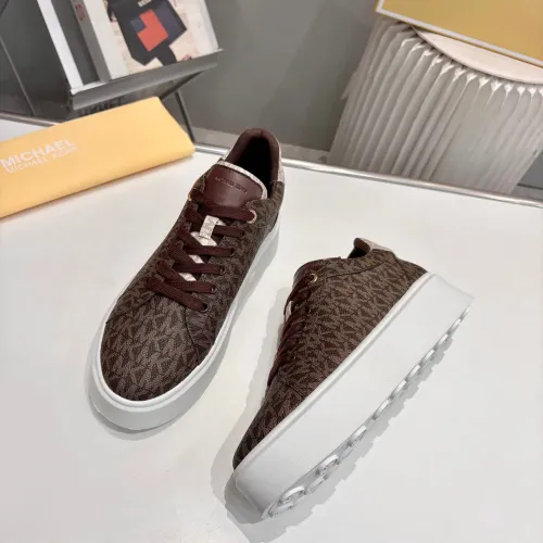 Replica Michael Kors Casual Shoes For Women #1442236 $96.00 USD for Wholesale
