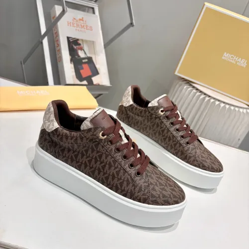 Replica Michael Kors Casual Shoes For Women #1442236 $96.00 USD for Wholesale