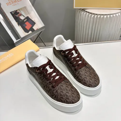 Replica Michael Kors Casual Shoes For Women #1442237 $96.00 USD for Wholesale