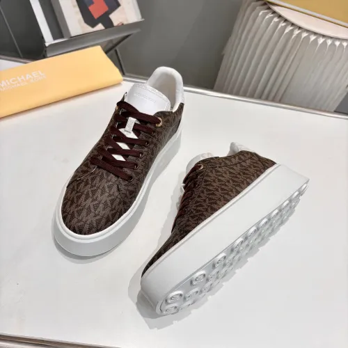 Replica Michael Kors Casual Shoes For Women #1442237 $96.00 USD for Wholesale