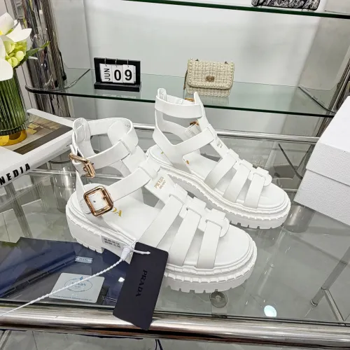 Replica Prada Sandal For Women #1442239 $102.00 USD for Wholesale