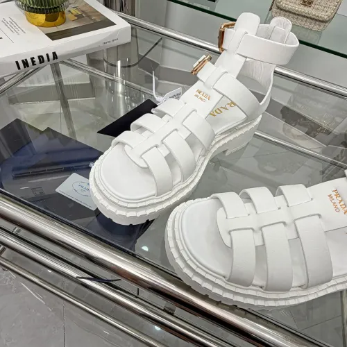 Replica Prada Sandal For Women #1442239 $102.00 USD for Wholesale