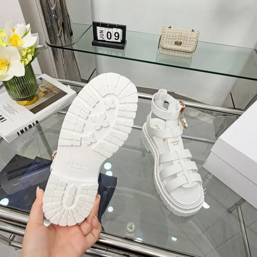 Replica Prada Sandal For Women #1442239 $102.00 USD for Wholesale