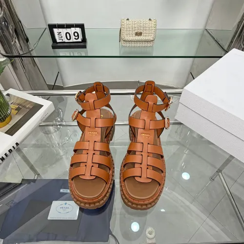 Replica Prada Sandal For Women #1442240 $102.00 USD for Wholesale