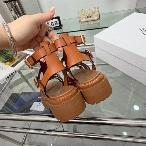 Replica Prada Sandal For Women #1442240 $102.00 USD for Wholesale