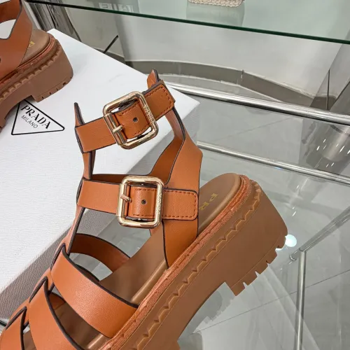 Replica Prada Sandal For Women #1442240 $102.00 USD for Wholesale