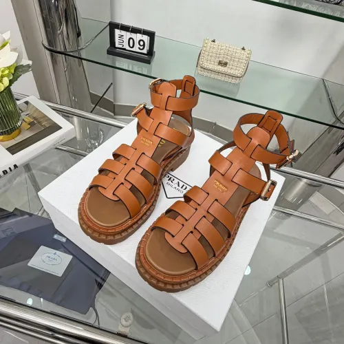 Replica Prada Sandal For Women #1442240 $102.00 USD for Wholesale