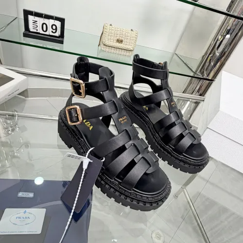 Replica Prada Sandal For Women #1442241 $102.00 USD for Wholesale