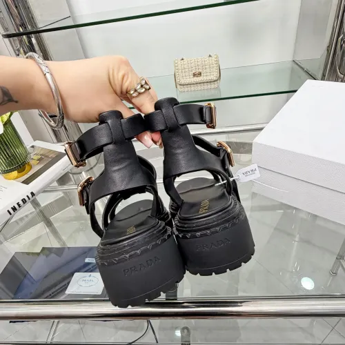 Replica Prada Sandal For Women #1442241 $102.00 USD for Wholesale