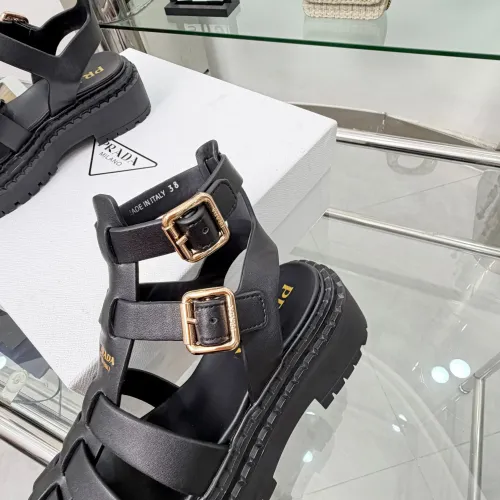 Replica Prada Sandal For Women #1442241 $102.00 USD for Wholesale