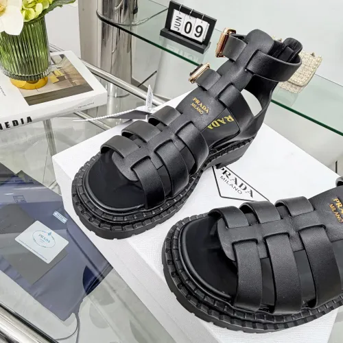 Replica Prada Sandal For Women #1442241 $102.00 USD for Wholesale