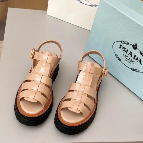Replica Prada Sandal For Women #1442242 $85.00 USD for Wholesale