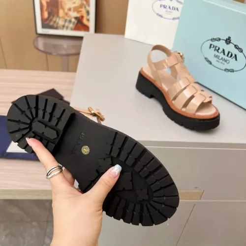 Replica Prada Sandal For Women #1442242 $85.00 USD for Wholesale