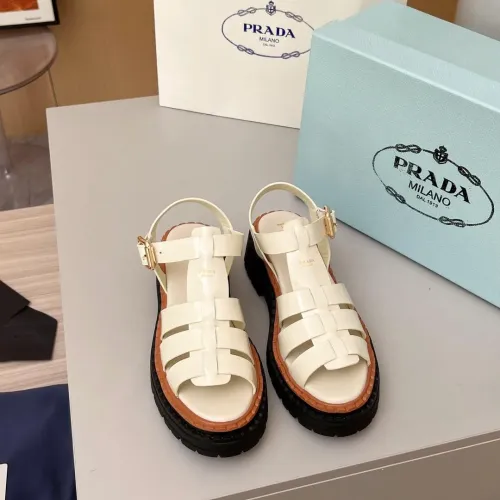 Replica Prada Sandal For Women #1442243 $85.00 USD for Wholesale