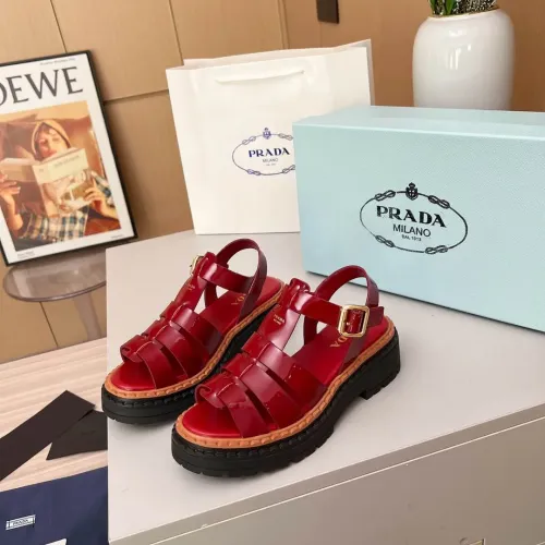 Cheap Prada Sandal For Women #1442244, $$85.00 USD On Prada Sandal