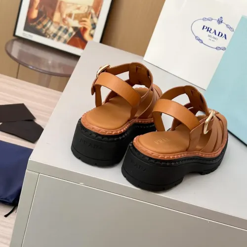 Replica Prada Sandal For Women #1442245 $85.00 USD for Wholesale