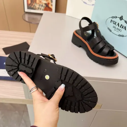 Replica Prada Sandal For Women #1442246 $85.00 USD for Wholesale