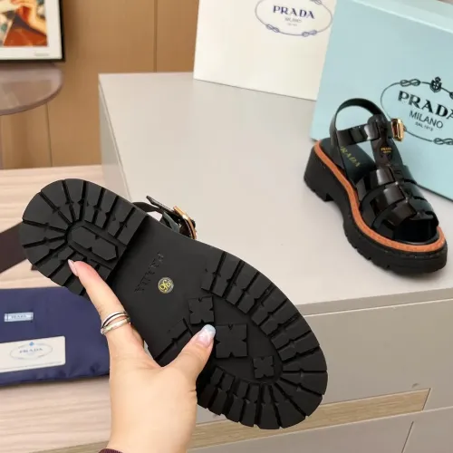 Replica Prada Sandal For Women #1442247 $85.00 USD for Wholesale