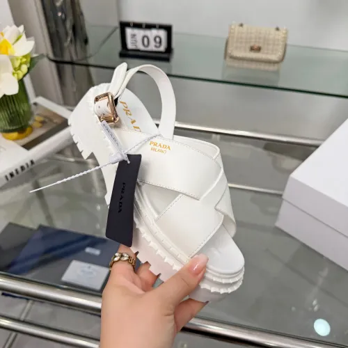 Replica Prada Sandal For Women #1442249 $96.00 USD for Wholesale