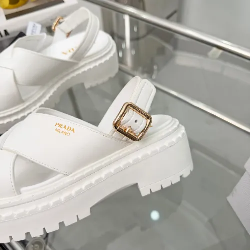 Replica Prada Sandal For Women #1442249 $96.00 USD for Wholesale