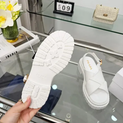 Replica Prada Sandal For Women #1442249 $96.00 USD for Wholesale