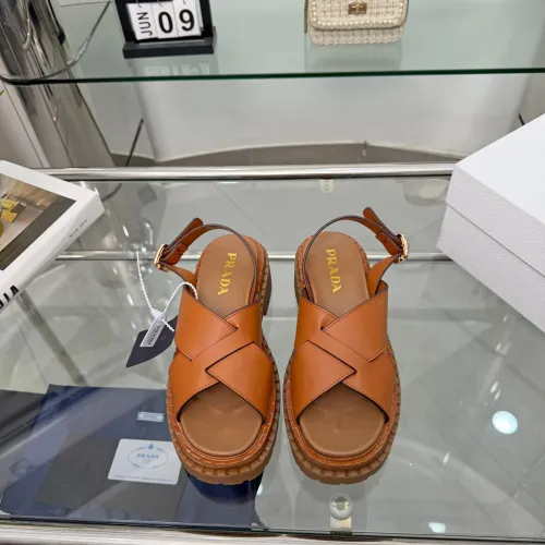 Replica Prada Sandal For Women #1442250 $96.00 USD for Wholesale