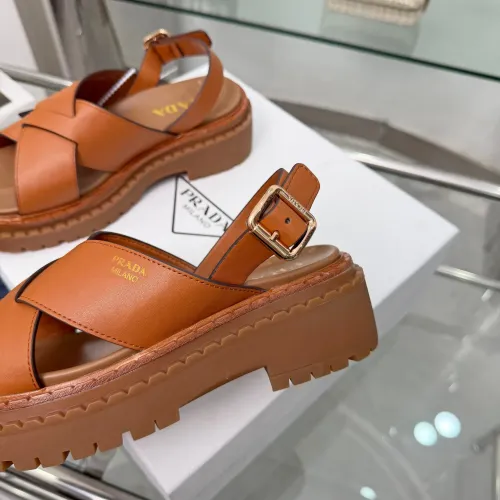 Replica Prada Sandal For Women #1442250 $96.00 USD for Wholesale