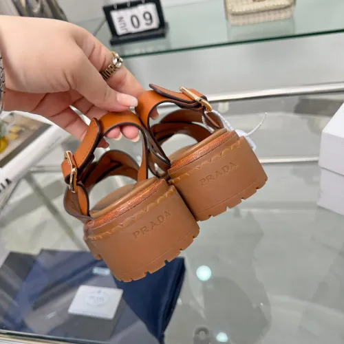 Replica Prada Sandal For Women #1442250 $96.00 USD for Wholesale
