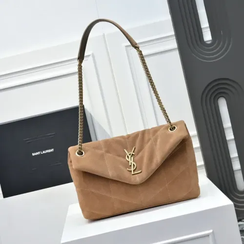 Cheap Yves Saint Laurent YSL AAA Quality Shoulder Bags For Women #1442251, $$125.00 USD On Yves Saint Laurent YSL AAA Quality Shoulder Bags