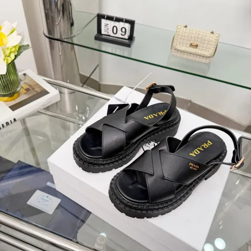 Replica Prada Sandal For Women #1442252 $96.00 USD for Wholesale